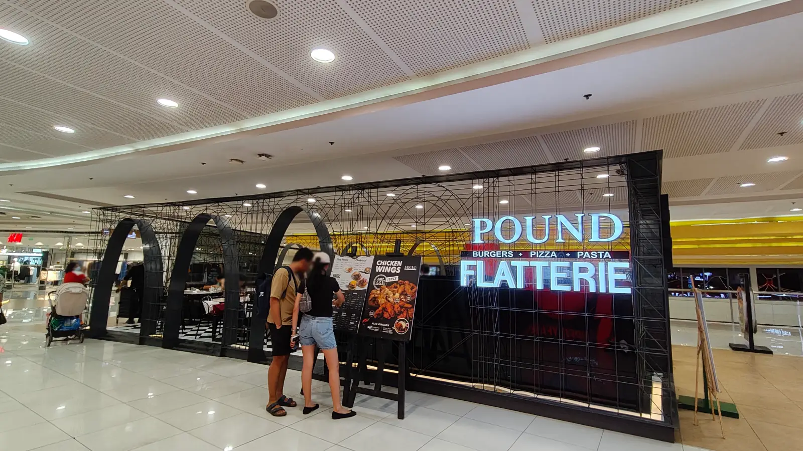 POUND in SM Megamall